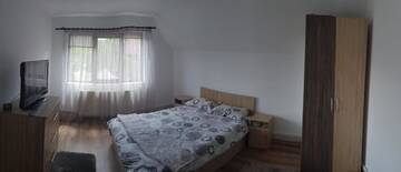 Фото номера Стандартный двухместный номер с 1 кроватью и общей ванной комнатой Гостевой дом Popasul Găleșean г. Galeşu 12