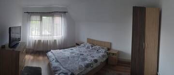 Фото номера Стандартный двухместный номер с 1 кроватью и общей ванной комнатой Гостевой дом Popasul Găleșean г. Galeşu 45